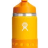 Hydro Flask 12 Oz Kids' Wide Mouth Bottle With Straw Lid - Canary -Hydro Flask Shop 12oz Kids Wide Mouth with Straw Lids Canary A 57706.1681763430