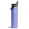 Hydro Flask 24 Oz Wide Flex Straw Cup - Lupine -Hydro Flask Shop 24oz Wide Mouth with flex straw lupine A 26614.1681502768