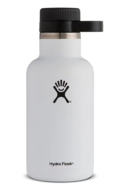 Hydro Flask 64 Oz Growler - White