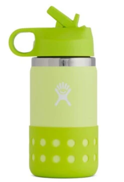 Hydro Flask 12oz Kids Wide Mouth Bottle - Honeydew