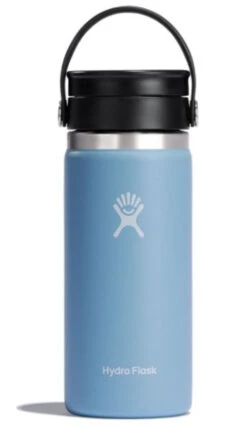 Hydro Flask 16oz Wide W/Flex Sip Flask - Rain