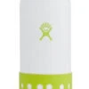 Hydro Flask 20oz Kids Wide Mouth Bottle - White/Jungle