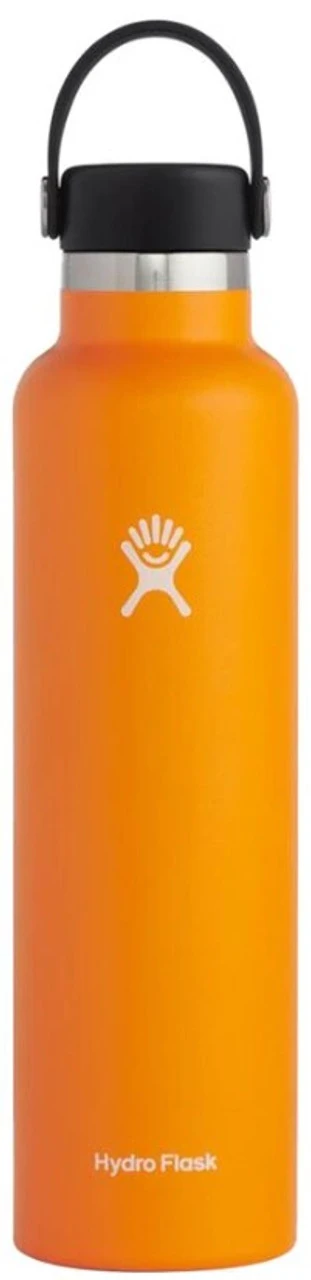 Hydro Flask 24oz Standard Mouth Bottle - Clementine 3 Hydro Flask 24oz Standard Mouth Bottle - Clementine