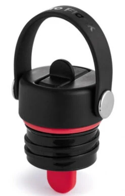 Hydro Flask Standard Flex Straw Cap - Black -Hydro Flask Shop Hydro flask Standard Mouth Flex Straw Cap 3 36147.1658780612