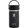 Hydro Flask 12 Oz Coffee With Flex Sip Lid -Hydro Flask Shop Hydro Flask 12 oz Wide Mouth Flex Sip Black c4c9a35b 34b3 475c a98a 8fef8bdca2af