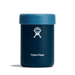 Hydro Flask 12 Oz Cooler Cup -Hydro Flask Shop K12464 Indigo StraightOn1