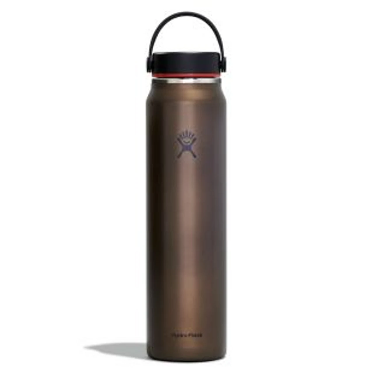 Hydro Flask 40 Oz Lightweight Wide Mouth Trail Series Bottle - Obsidian 3 Hydro Flask 40 Oz Lightweight Wide Mouth Trail Series Bottle - Obsidian