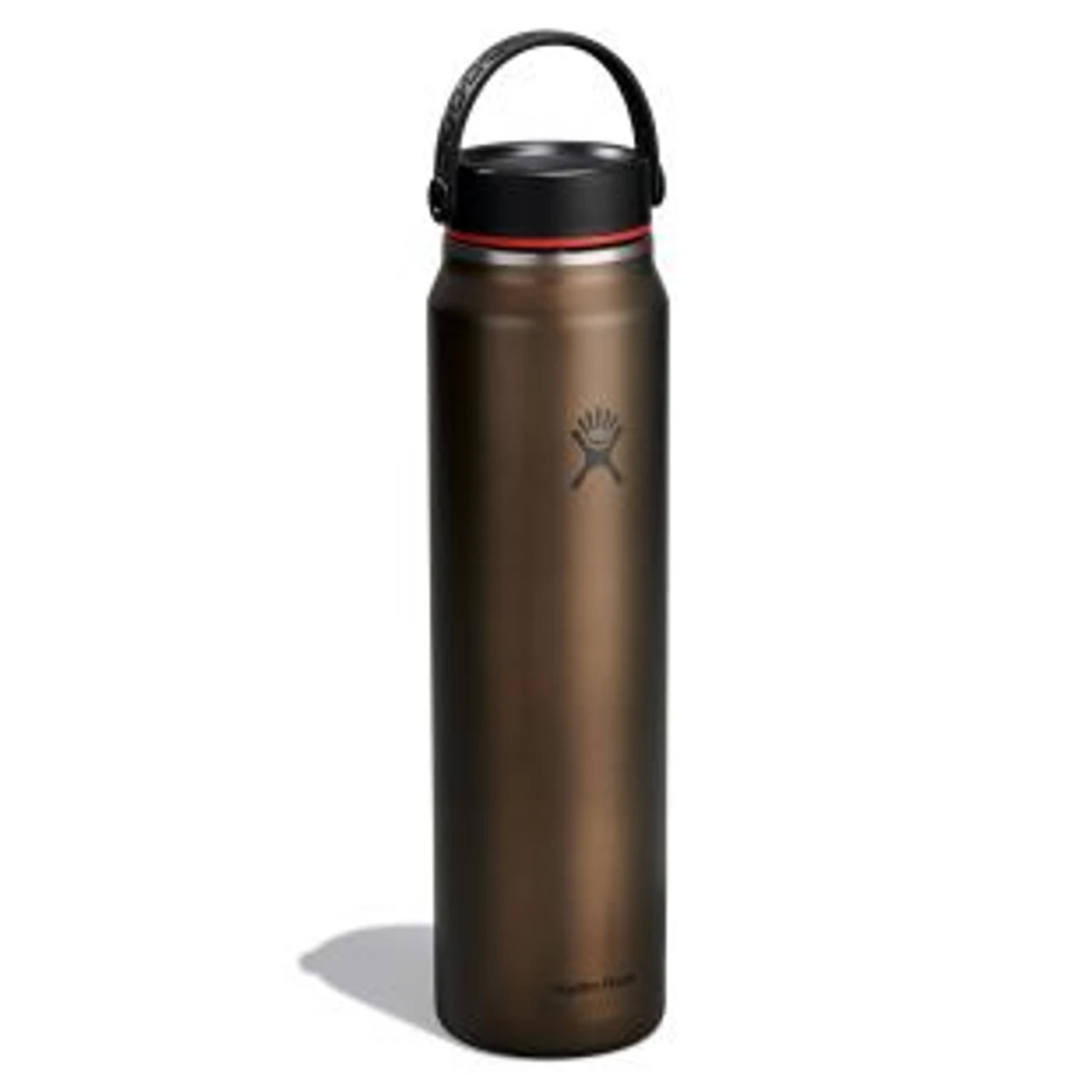 Hydro Flask 40 Oz Lightweight Wide Mouth Trail Series Bottle - Obsidian 4 Hydro Flask 40 Oz Lightweight Wide Mouth Trail Series Bottle - Obsidian - Image 2