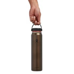 Hydro Flask 40 Oz Lightweight Wide Mouth Trail Series Bottle - Obsidian 7 Hydro Flask 40 Oz Lightweight Wide Mouth Trail Series Bottle - Obsidian -Hydro Flask Shop LW40LW080 Obsidian c 12792.1681490720