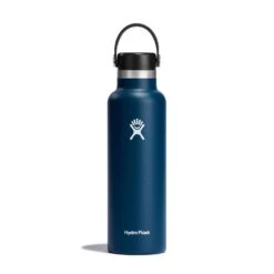 Hydro Flask 21 Oz Standard Mouth Water Bottle -Hydro Flask Shop S21SX464 Indigo StraightOn