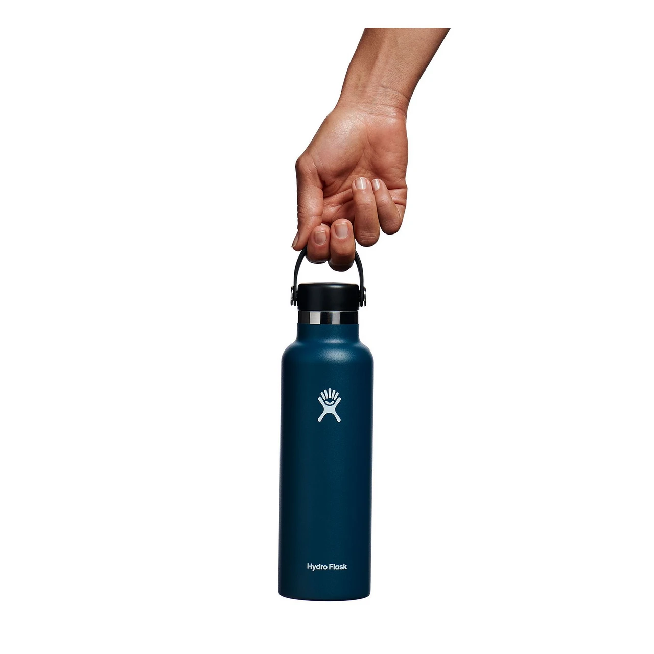 Hydro Flask 21 Oz Standard Mouth Bottle - Indigo 5 Hydro Flask 21 Oz Standard Mouth Bottle - Indigo - Image 3