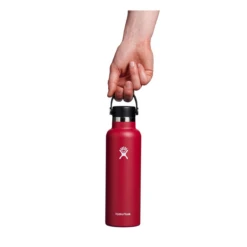 Hydro Flask 21 Oz Standard Mouth Bottle - Goji -Hydro Flask Shop S21SX612 Goji c 97449.1681743518