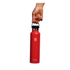 Hydro Flask 24 Oz Standard Mouth Bottle - Goji -Hydro Flask Shop S24SX612 Goji c 84085.1681744216