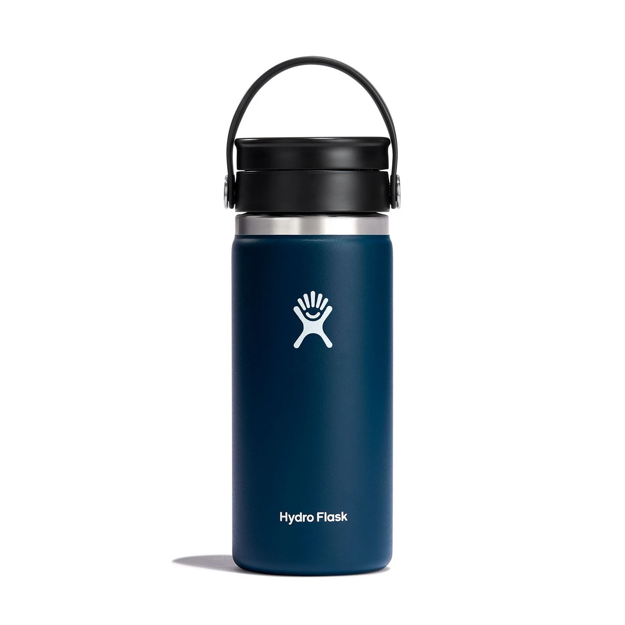 Hydro Flask 16 Oz Coffee Bottle With Flex Sip Lid - Indigo 3 Hydro Flask 16 Oz Coffee Bottle With Flex Sip Lid - Indigo