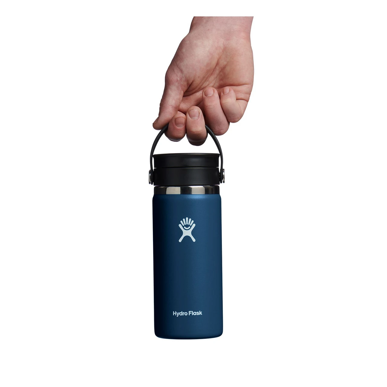 Hydro Flask 16 Oz Coffee Bottle With Flex Sip Lid - Indigo 6 Hydro Flask 16 Oz Coffee Bottle With Flex Sip Lid - Indigo - Image 4