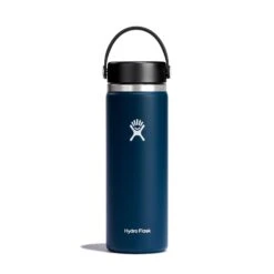 Hydro Flask 20 Oz Wide Mouth Water Bottle 11 Hydro Flask 20 Oz Wide Mouth Water Bottle -Hydro Flask Shop W20BTS464 Indigo StraightOn