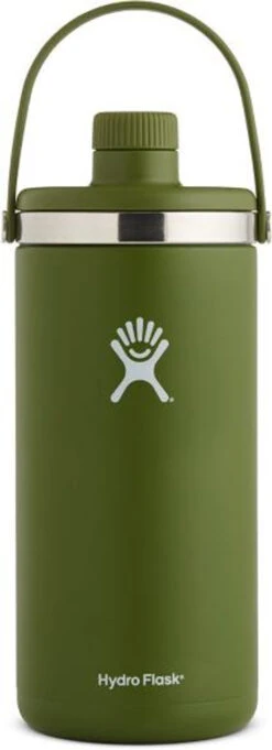 Hydro Flask Oasis 128 Oz Water Bottle - Olive