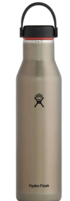 Hydro Flask 21oz Wide Mouth Lightweight Flex Cap Bottle - Slate