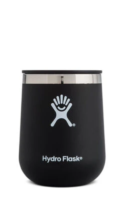 Hydro Flask 10 Oz Wine Tumbler - Black