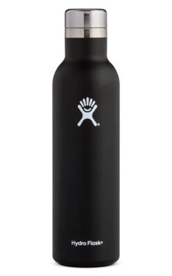 Hydro Flask 25 Oz Wine Bottle - Black