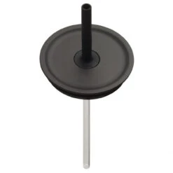 Hydro Flask Press In Straw Lid- Large - Black