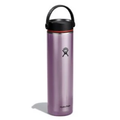 Hydro Flask 24 Oz Lightweight Wide Mouth Trail Series Bottle - Amethyst -Hydro Flask Shop lw24lw086 amethyst b 83246.1681488021