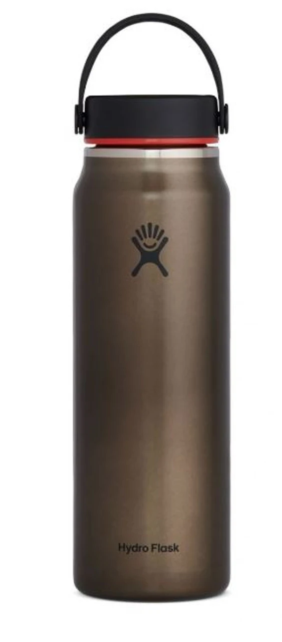 Hydro Flask 32 Oz Lightweght Wide Mouth Trail Series - Obsidian 3 Hydro Flask 32 Oz Lightweght Wide Mouth Trail Series - Obsidian