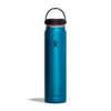 Hydro Flask 40 Oz Lightweight Wide Mouth Trail Series Bottle - Celestine -Hydro Flask Shop lw40lw084 celestine a 18376.1681491543
