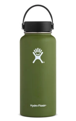 Hydro Flask 32 Oz Wide Mouth Water Bottle -Hydro Flask Shop olive32 1