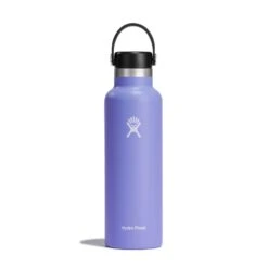 Hydro Flask 21 Oz Standard Mouth Water Bottle 23 Hydro Flask 21 Oz Standard Mouth Water Bottle -Hydro Flask Shop s21sx474 lupine straighton 1