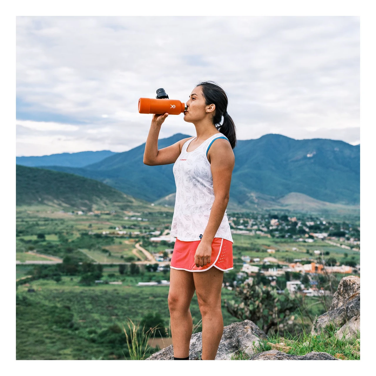 Hydro Flask 24 Oz Standard Mouth Bottle - Mesa 7 Hydro Flask 24 Oz Standard Mouth Bottle - Mesa - Image 5