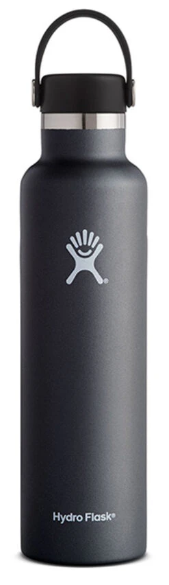 Hydro Flask 24 Oz Standard Mouth Water Bottle - Black