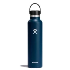 Hydro Flask 24 Oz Standard Mouth Water Bottle -Hydro Flask Shop s24sx464 indigo straighton