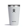 Hydro Flask 16 Oz All Around Tumbler - White -Hydro Flask Shop t16cp110 white a 99875.1681750356