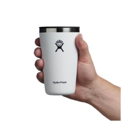Hydro Flask 16 Oz All Around Tumbler - White -Hydro Flask Shop t16cp110 white c 01982.1681750357
