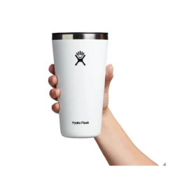 Hydro Flask 28 Oz All Around Tumbler - White -Hydro Flask Shop t28cp110 white c 44917.1681757732