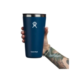 Hydro Flask 28 Oz All Around Tumbler - Indigo W/ Black Lid -Hydro Flask Shop t28cp464 indigo c 53761.1681830297
