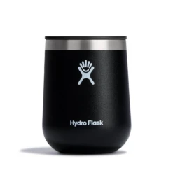 Hydro Flask 10 Oz Ceramic Wine Tumbler - Black