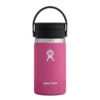 Hydro Flask 12 Oz Wide Mouth Bottle With Flex Sip Lid - Carnation -Hydro Flask Shop w12bcx carnation 24206.1616444499