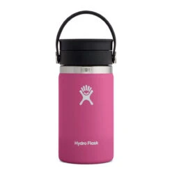 Hydro Flask 12 Oz Wide Mouth Bottle With Flex Sip Lid - Carnation