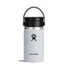Hydro Flask 12 Oz Coffee Bottle With Flex Sip Lid - White -Hydro Flask Shop w12bcx110 white a 11409.1681760277