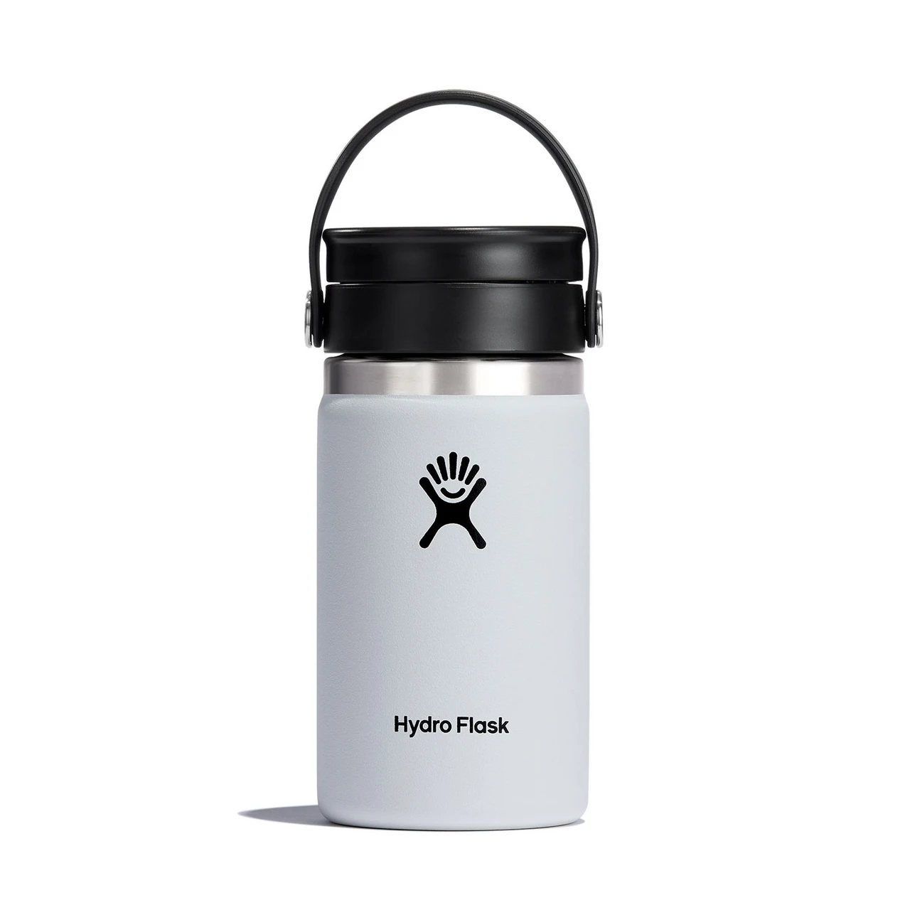 Hydro Flask 12 Oz Coffee Bottle With Flex Sip Lid - White 3 Hydro Flask 12 Oz Coffee Bottle With Flex Sip Lid - White