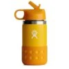 Hydro Flask 12 Oz Kids Wide Mouth Bottle -Hydro Flask Shop w12bswbb canary