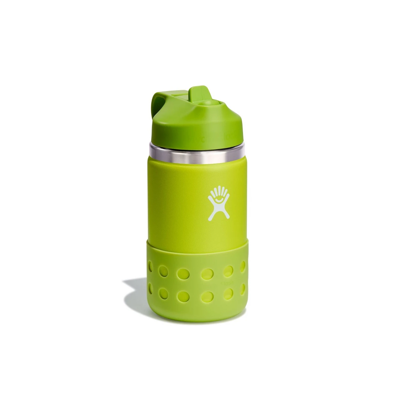 Hydro Flask 12 Oz Kids' Wide Mouth Bottle With Straw Lid - Firefly 4 Hydro Flask 12 Oz Kids' Wide Mouth Bottle With Straw Lid - Firefly - Image 2