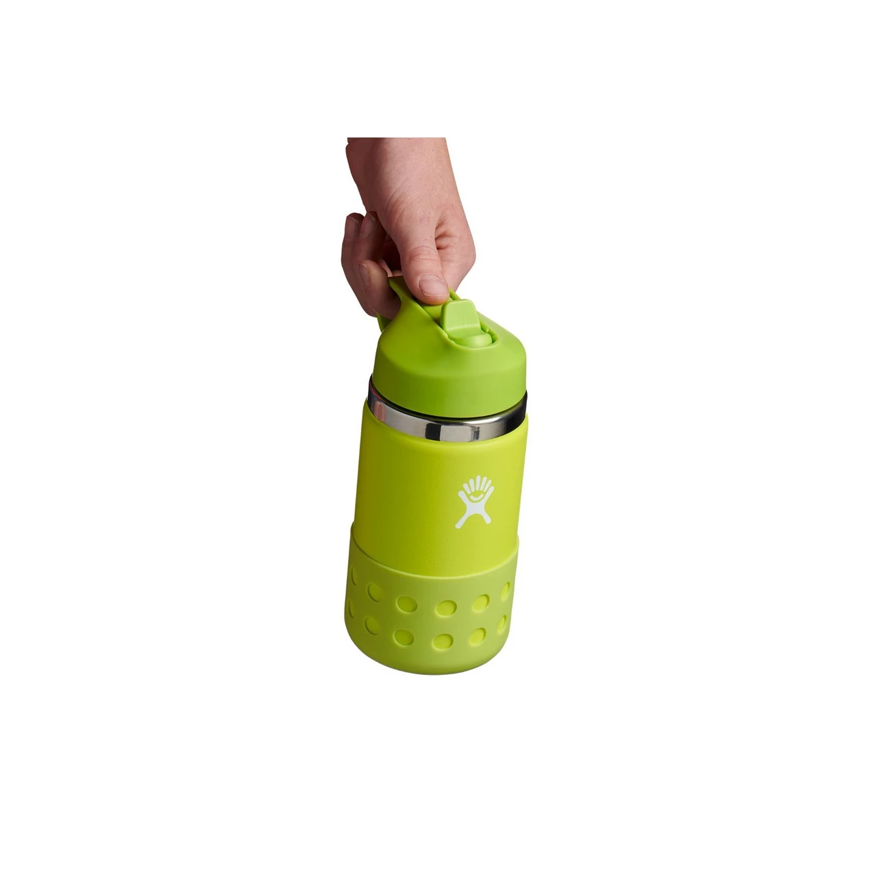 Hydro Flask 12 Oz Kids' Wide Mouth Bottle With Straw Lid - Firefly 5 Hydro Flask 12 Oz Kids' Wide Mouth Bottle With Straw Lid - Firefly - Image 3