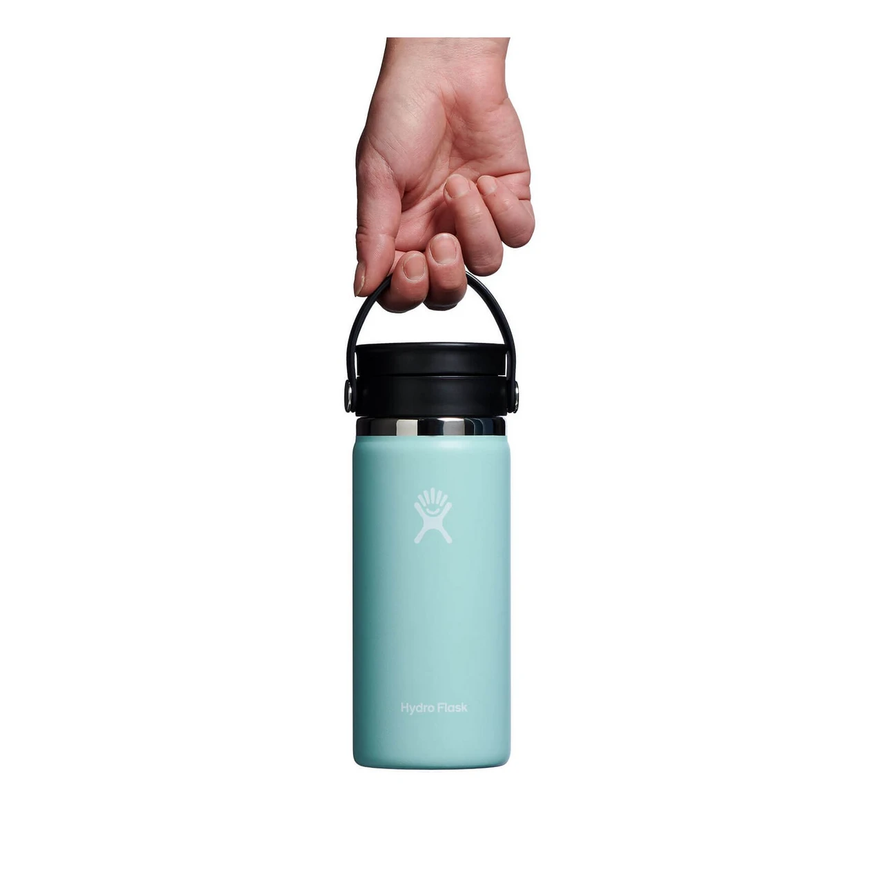 Hydro Flask 16 Oz Coffee Bottle With Flex Sip Lid - Dew 6 Hydro Flask 16 Oz Coffee Bottle With Flex Sip Lid - Dew - Image 4