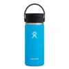 Hydro Flask 16 Oz Wide Mouth Bottle With Flex Sip Lid - Pacific -Hydro Flask Shop w16cx2 pacific 85314.1594041937