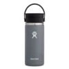 Hydro Flask 16 Oz Wide Mouth Bottle With Flex Sip Lid - Stone -Hydro Flask Shop w16cx2 stone 22465.1594042376