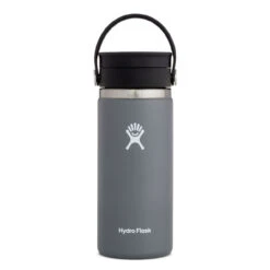 Hydro Flask 16 Oz Wide Mouth Bottle With Flex Sip Lid - Stone