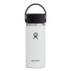 Hydro Flask 16 Oz Wide Mouth Bottle With Flex Sip Lid - White 2 Hydro Flask 16 Oz Wide Mouth Bottle With Flex Sip Lid - White -Hydro Flask Shop w16cx2 white 28868.1594042215